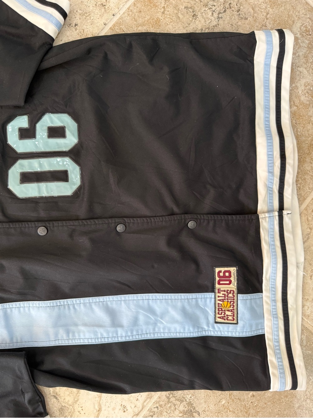 Peter Millar South City Ballers Y2K Baseball Jersey Shirt Size XL - Picture 5 of 6
